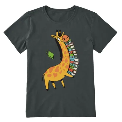 Pagewings Book Giraff Unisex Classic T-shirt