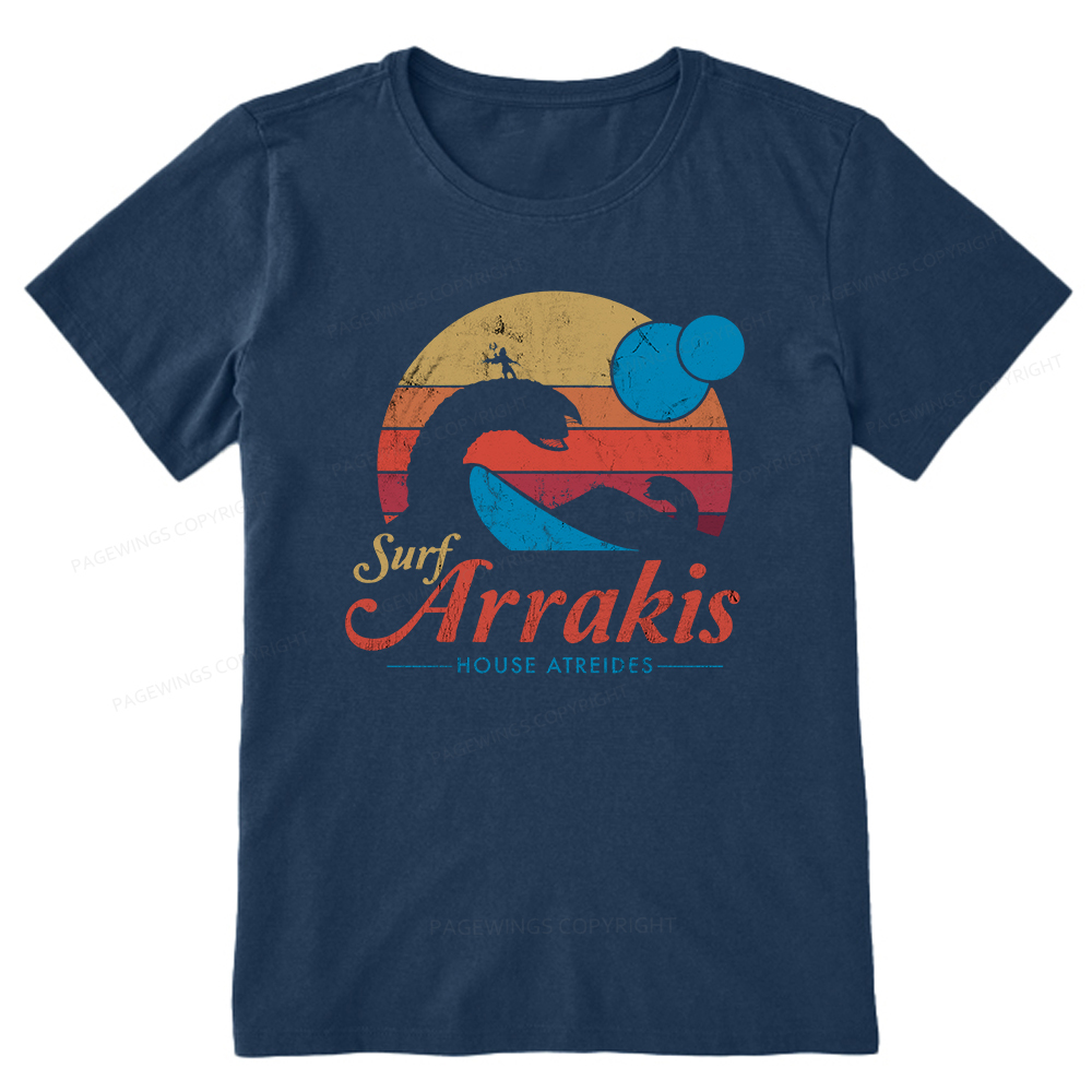 Pagewings Visit Arrakis Unisex Classic T-shirt