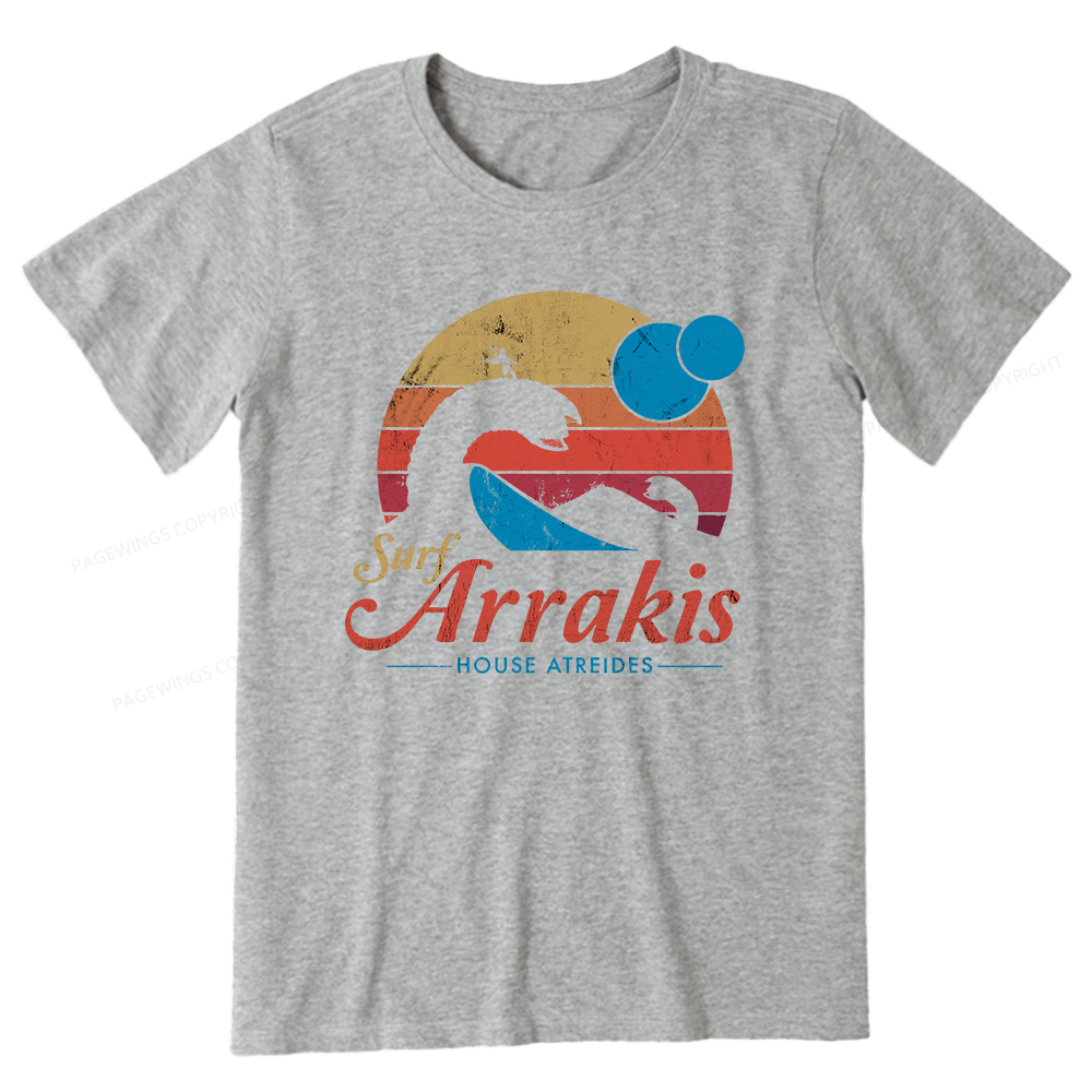 Pagewings Visit Arrakis Unisex Classic T-shirt
