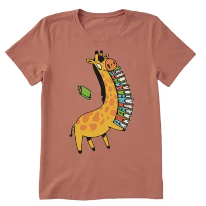 Pagewings Book Giraff Unisex Classic T-shirt