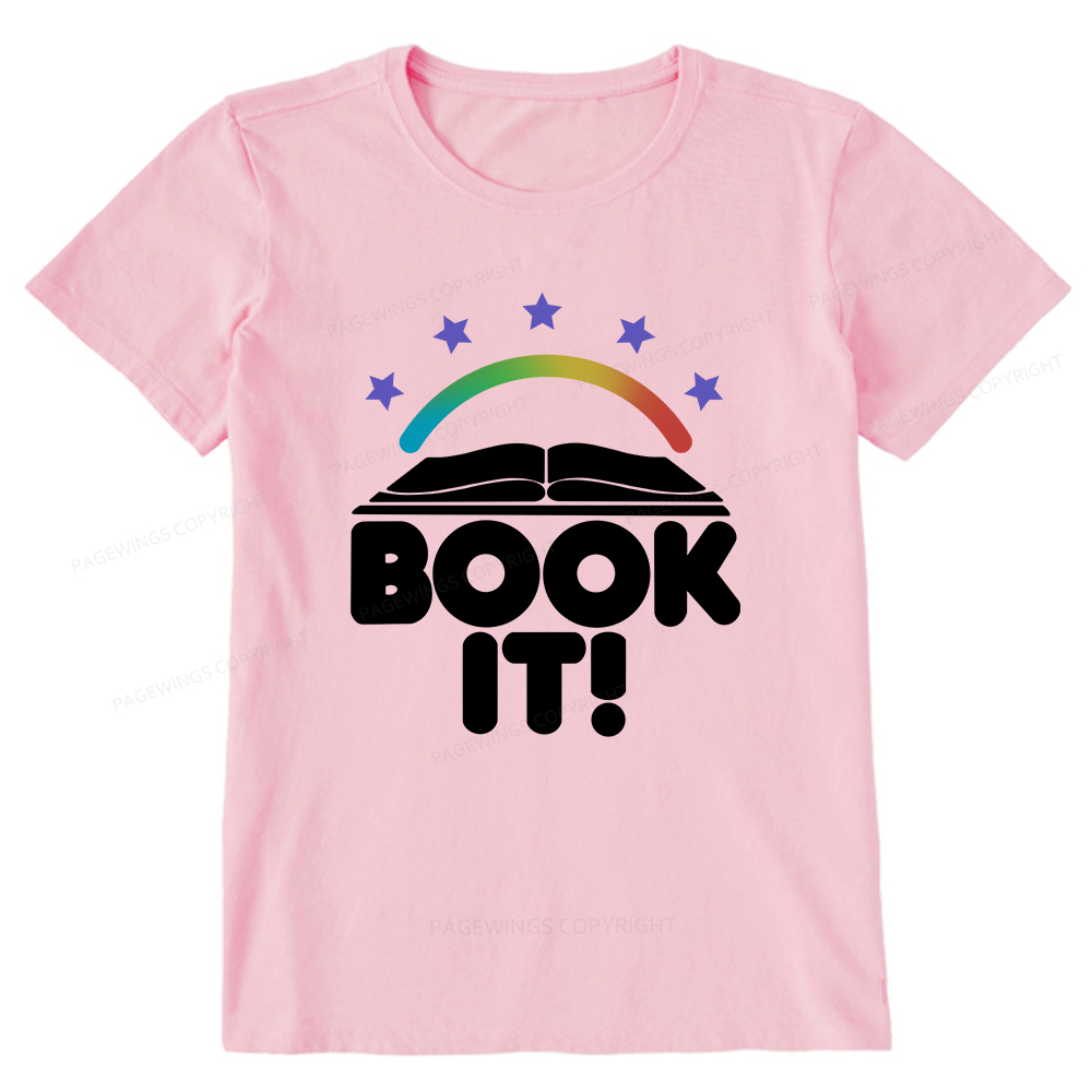 Pagewings Book It Unisex Classic T-shirt