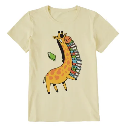 Pagewings Book Giraff Unisex Classic T-shirt