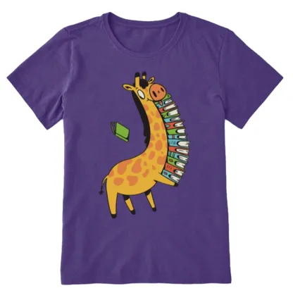 Pagewings Book Giraff Unisex Classic T-shirt
