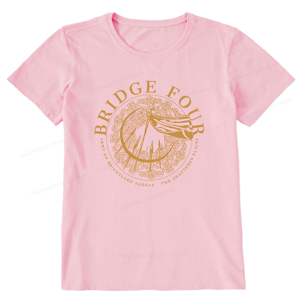 Pagewings Bridge Four Unisex Classic T-shirt