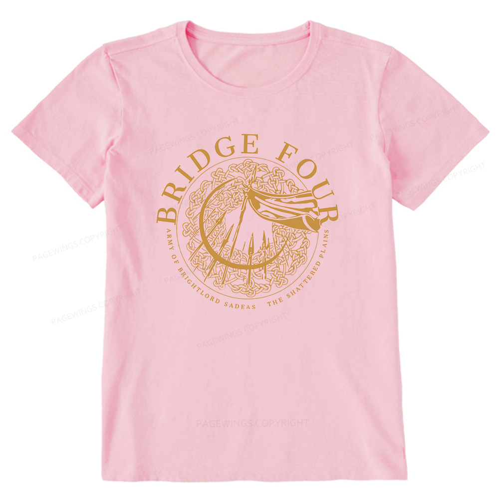 Pagewings Bridge Four Unisex Classic T-shirt