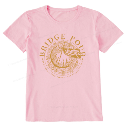 Pagewings Bridge Four Unisex Classic T-shirt