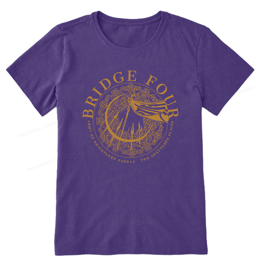 Pagewings Bridge Four Unisex Classic T-shirt