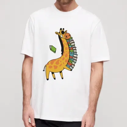 Pagewings Book Giraff Unisex Classic T-shirt