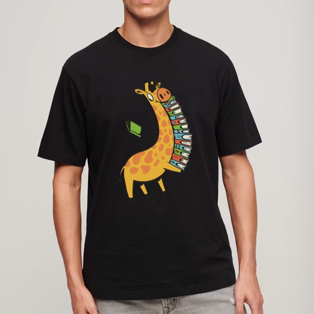 Pagewings Book Giraff Unisex Classic T-shirt