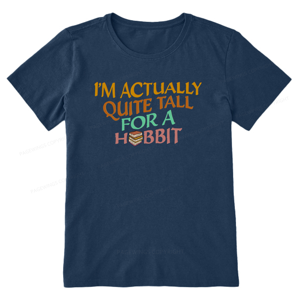 Pagewings I'm Actually Quite Tall Unisex Classic T-shirt