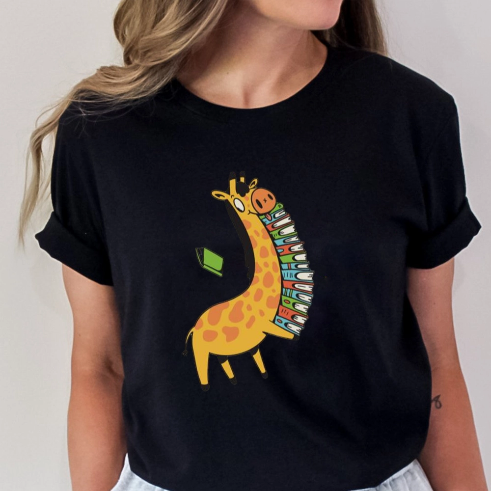 Pagewings Book Giraff Unisex Classic T-shirt
