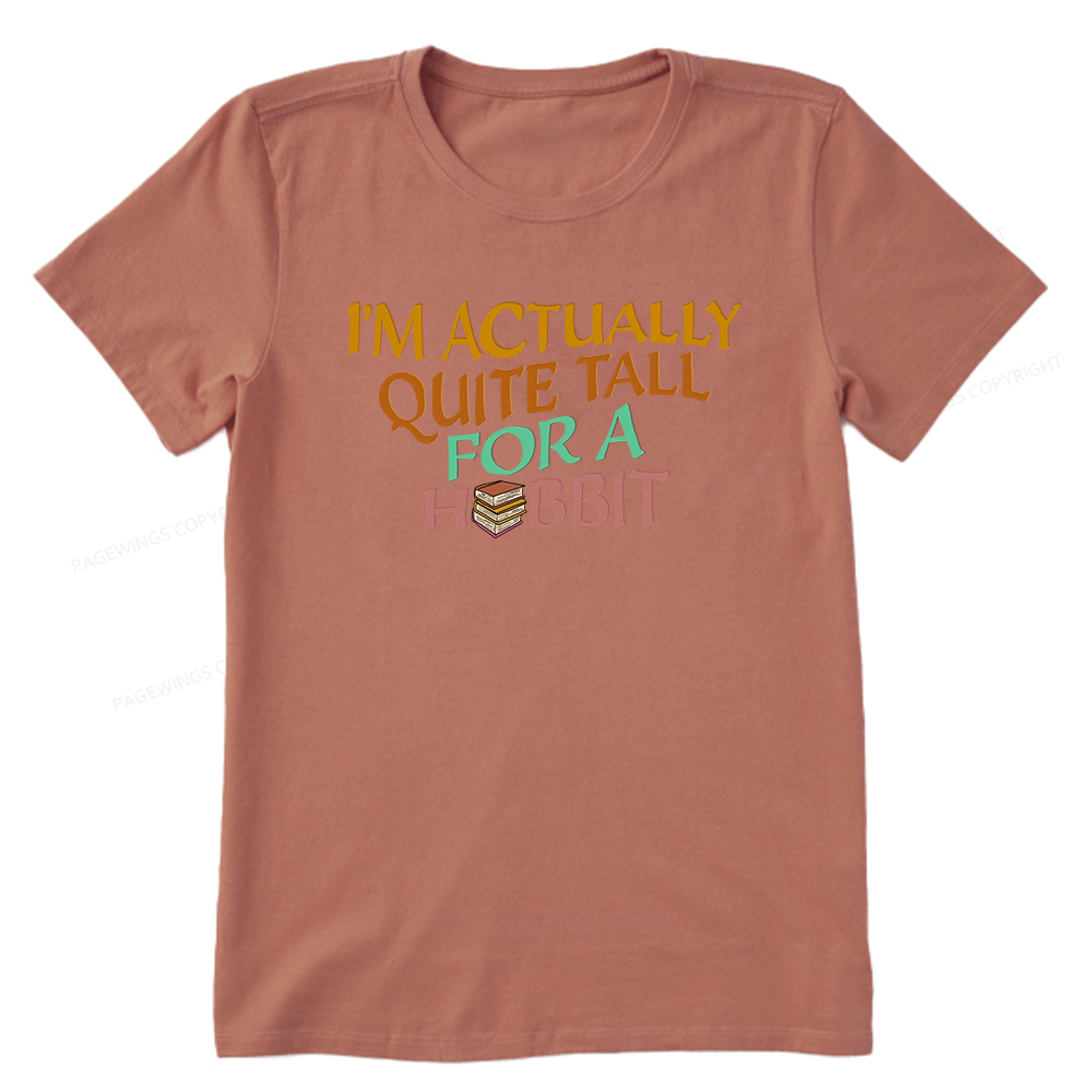 Pagewings I'm Actually Quite Tall Unisex Classic T-shirt