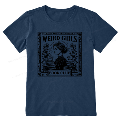 Pagewings Weird Girls Book Club Unisex Classic T-shirt