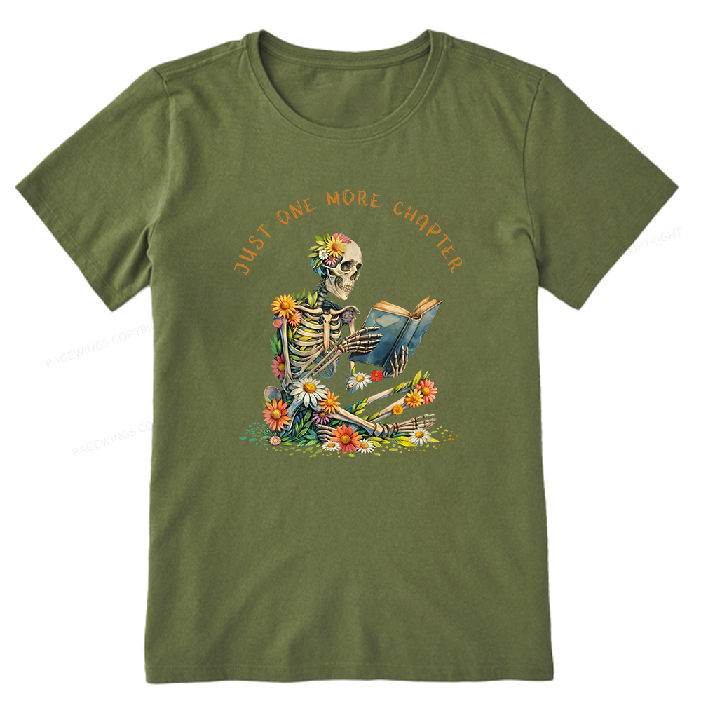 Pagewings Just More Chapter Unisex Classic T-shirt