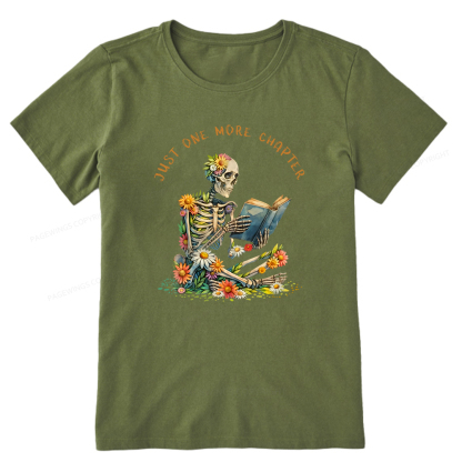 Pagewings Just More Chapter Unisex Classic T-shirt