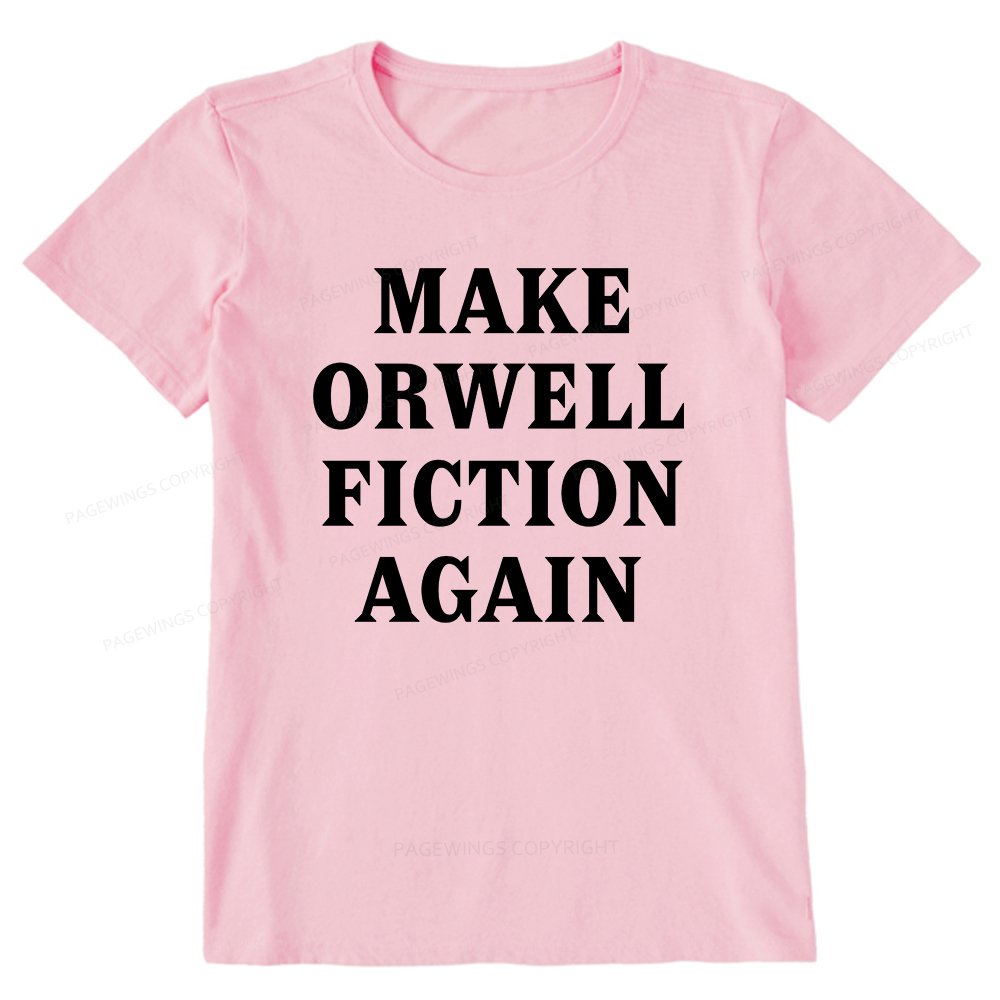 Pagewings Make Orwell Fiction Again Unisex Classic T-shirt