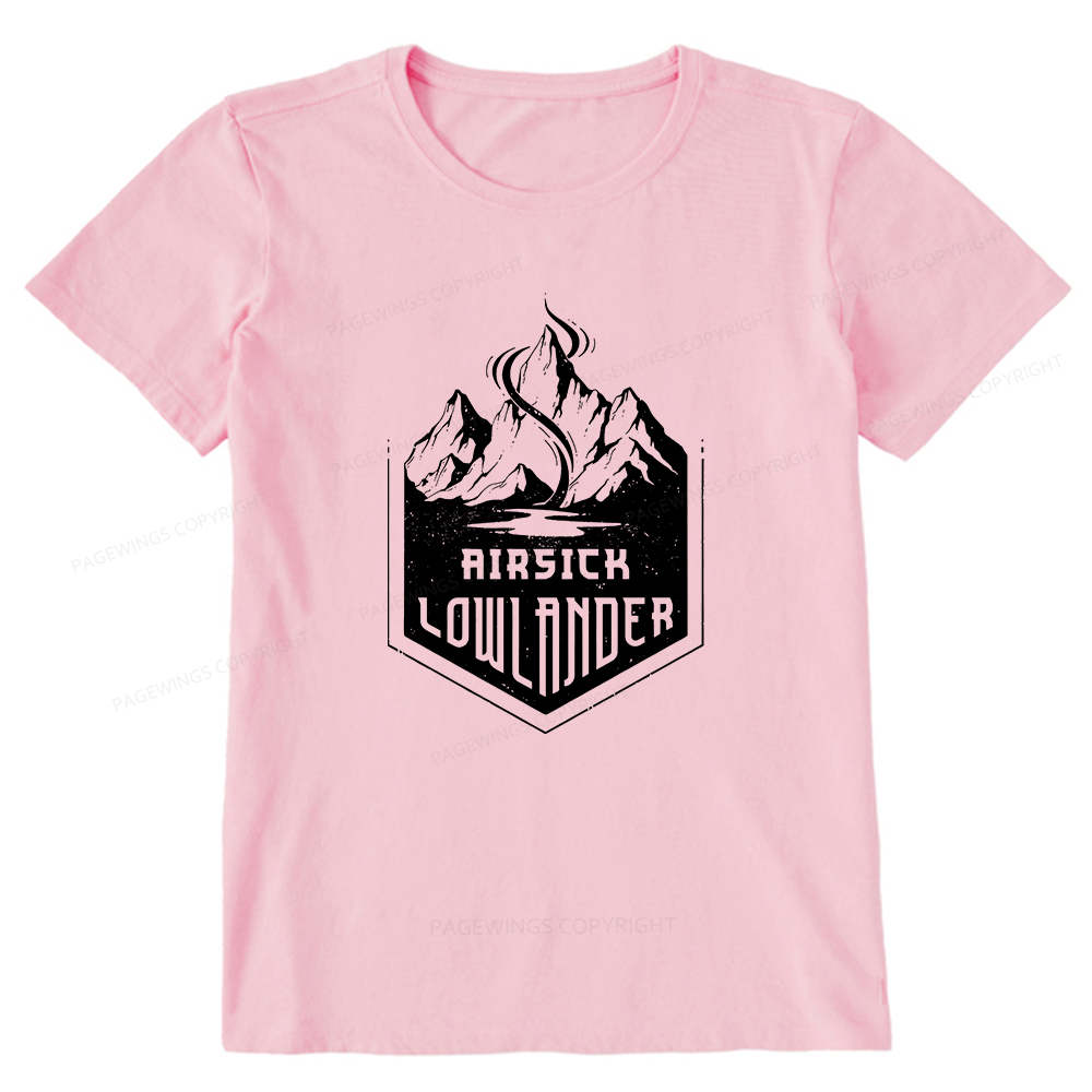 Pagewings Airsick Lowlander Unisex Classic T-shirt