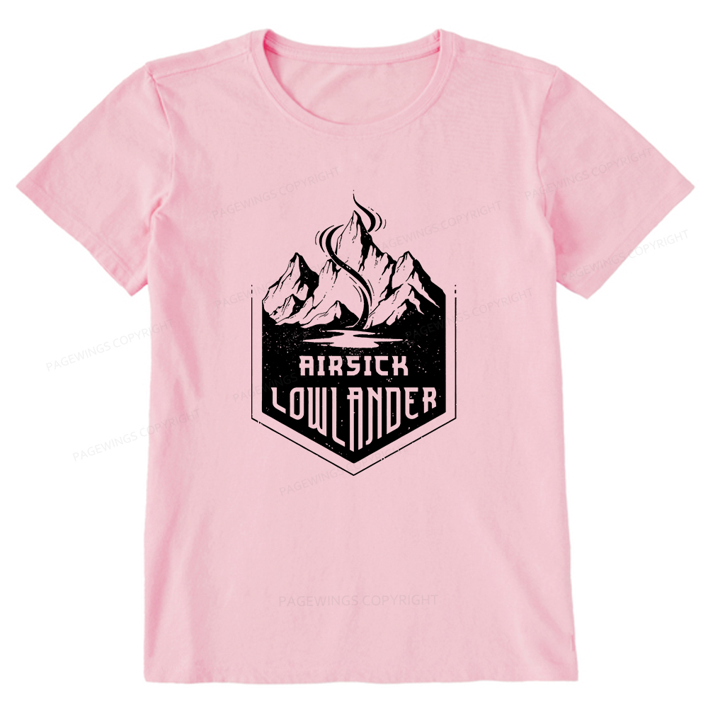 Pagewings Airsick Lowlander Unisex Classic T-shirt