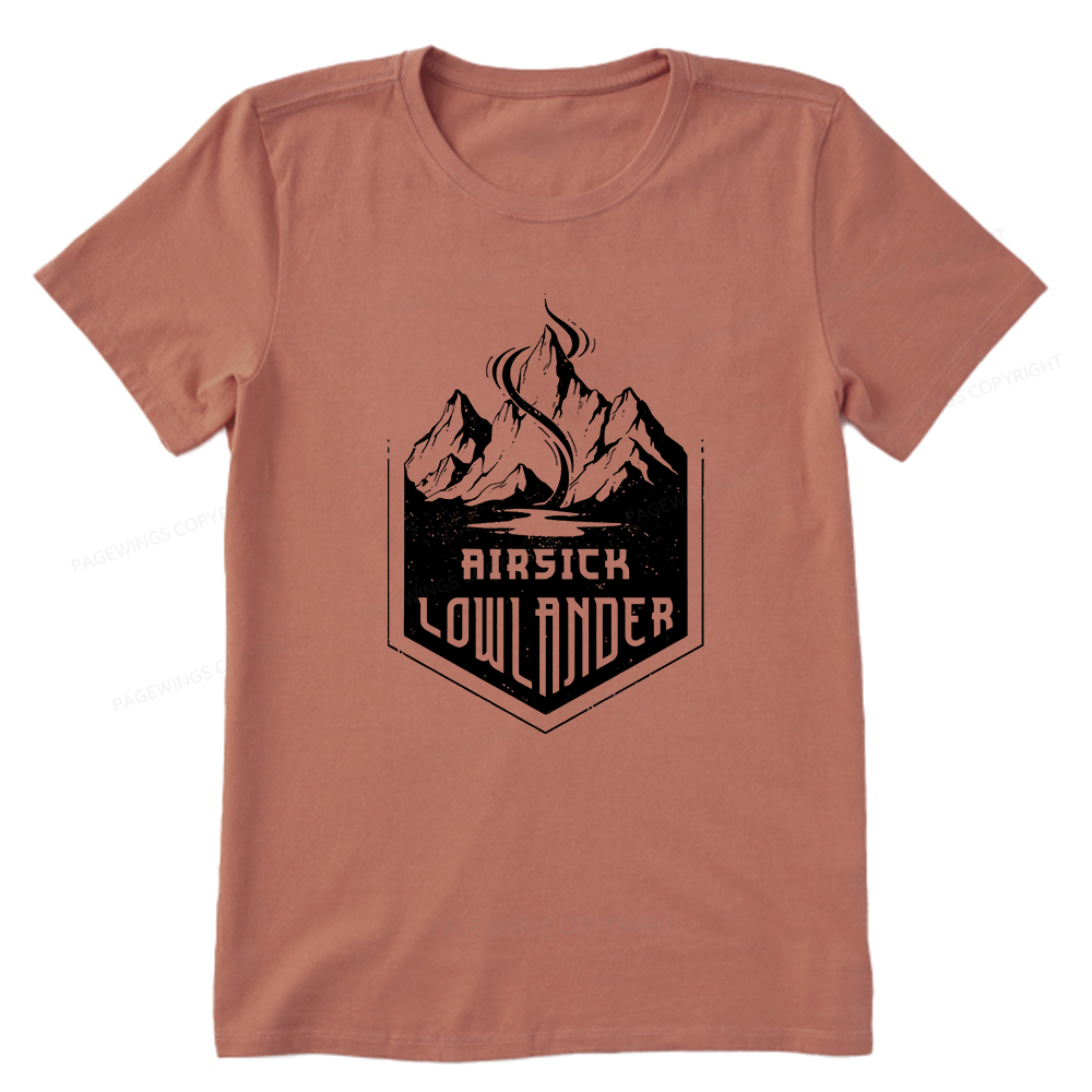 Pagewings Airsick Lowlander Unisex Classic T-shirt
