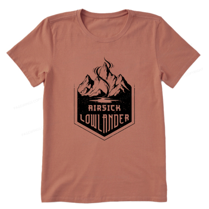 Pagewings Airsick Lowlander Unisex Classic T-shirt