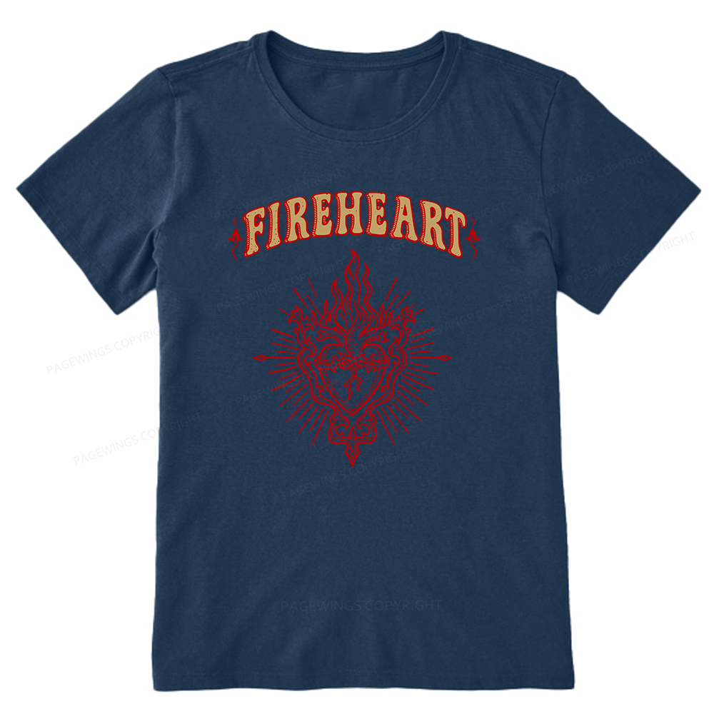 Pagewings Fireheart Unisex Classic T-shirt