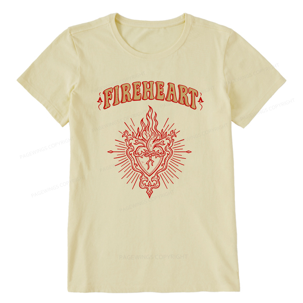Pagewings Fireheart Unisex Classic T-shirt
