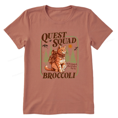 Pagewings Quest Squad Broccoli Unisex Classic T-shirt
