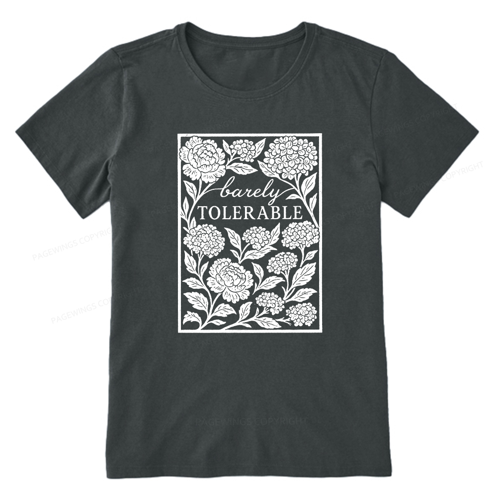 Pagewings Barley Tolerable Unisex Classic T-shirt