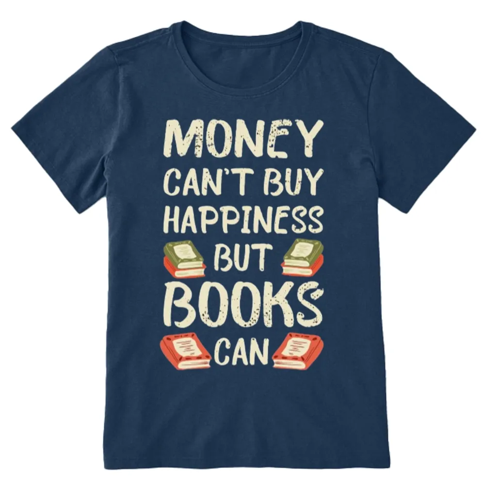 Pagewings Money Can't Buy Happiness But Books Can Unisex Classic T-shirt