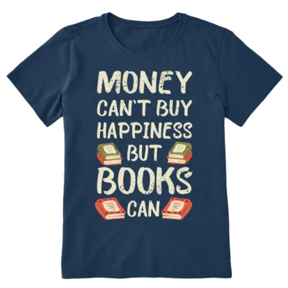 Pagewings Money Can't Buy Happiness But Books Can Unisex Classic T-shirt