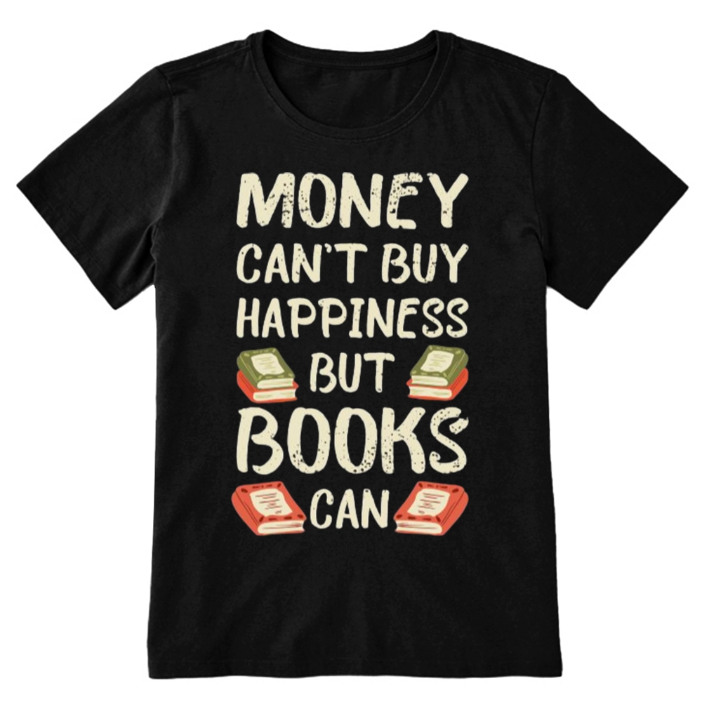 Pagewings Money Can't Buy Happiness But Books Can Unisex Classic T-shirt