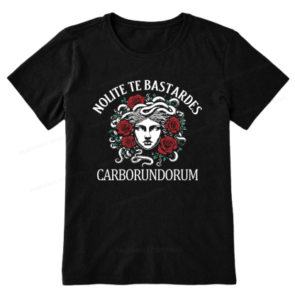 Pagewings Don't Let The Bastards Grind You Down Unisex Classic T-shirt