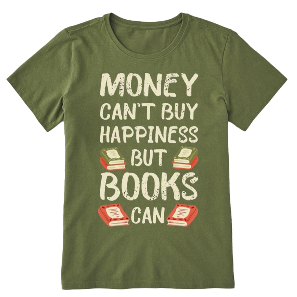 Pagewings Money Can't Buy Happiness But Books Can Unisex Classic T-shirt