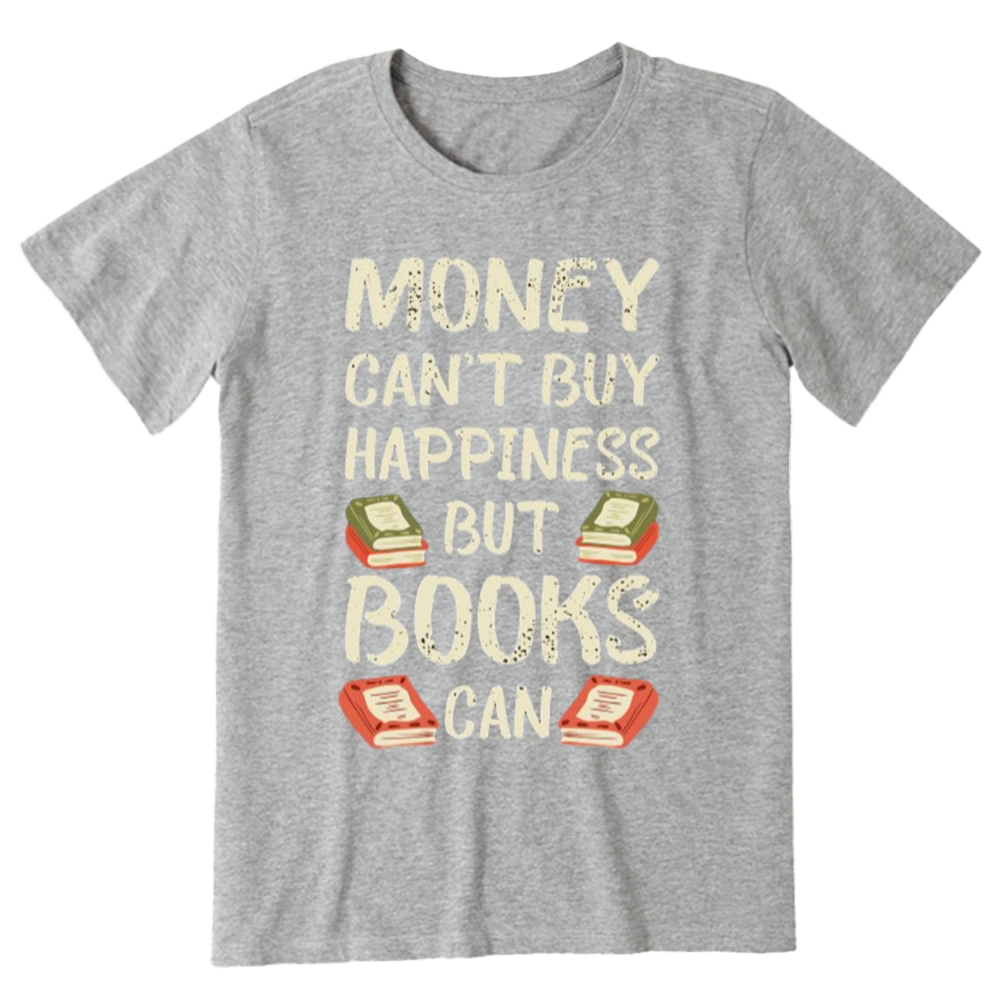 Pagewings Money Can't Buy Happiness But Books Can Unisex Classic T-shirt