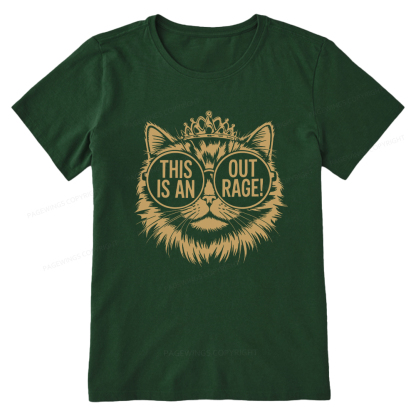 Pagewings This Is An Outrage Unisex Classic T-shirt