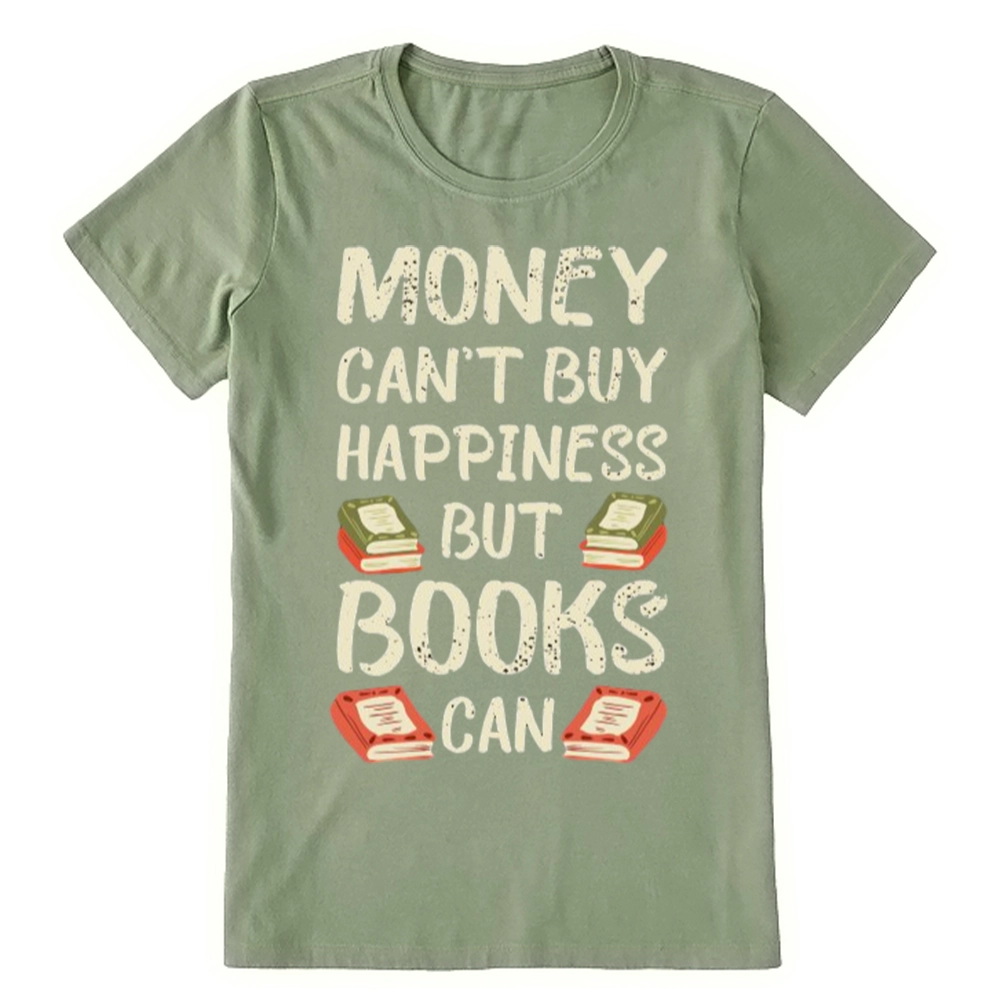 Pagewings Money Can't Buy Happiness But Books Can Unisex Classic T-shirt