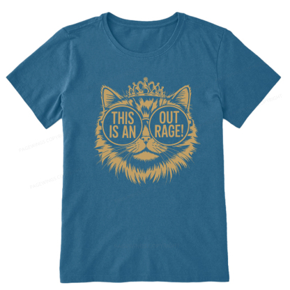 Pagewings This Is An Outrage Unisex Classic T-shirt