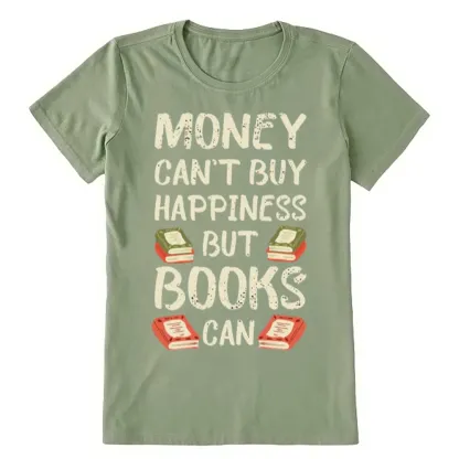 Pagewings Money Can't Buy Happiness But Books Can Unisex Classic T-shirt