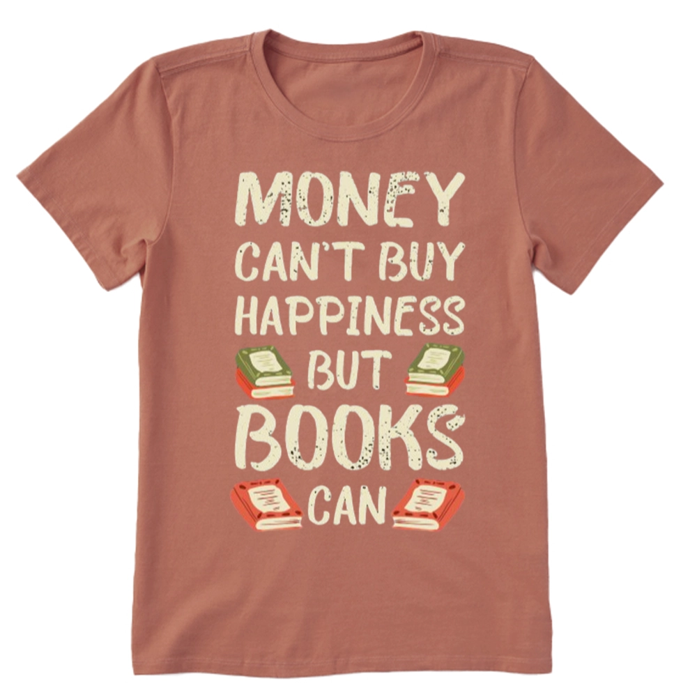 Pagewings Money Can't Buy Happiness But Books Can Unisex Classic T-shirt