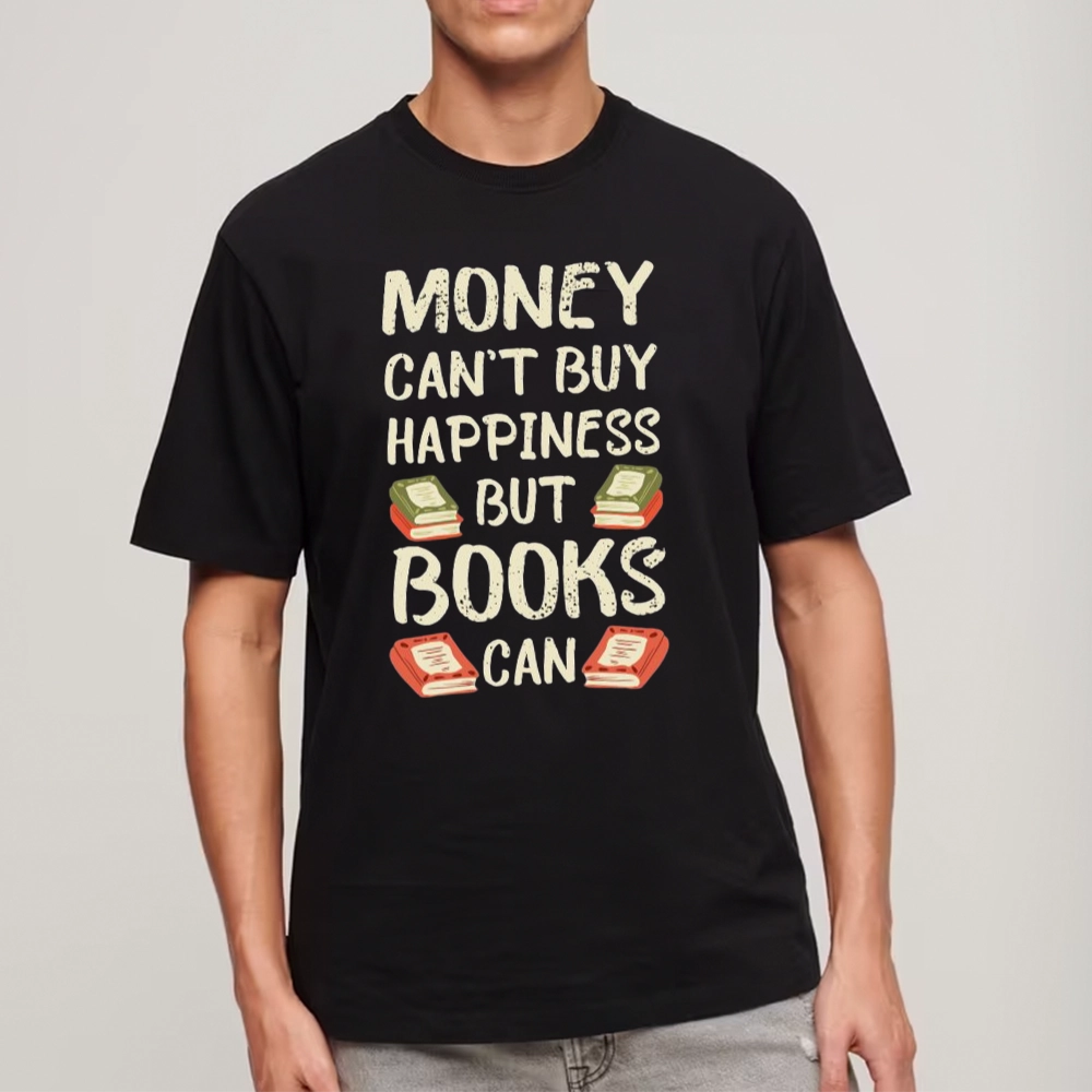 Pagewings Money Can't Buy Happiness But Books Can Unisex Classic T-shirt