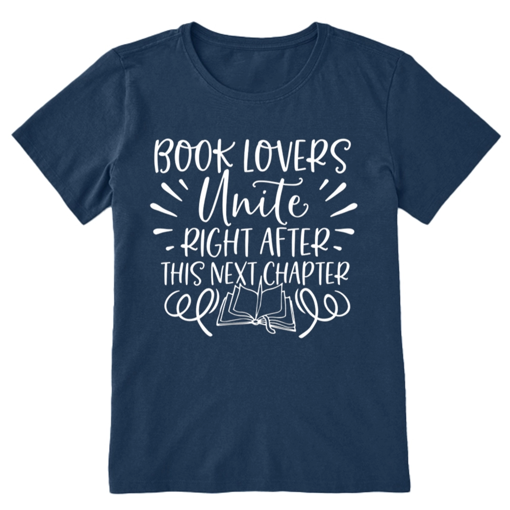 Pagewings Book Lovers Unite Unisex Classic T-shirt