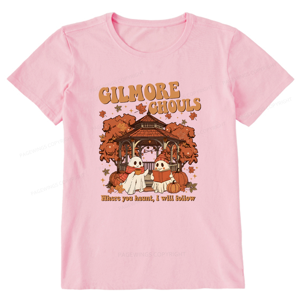 Pagewings Gilmore Ghouls Unisex Classic T-shirt