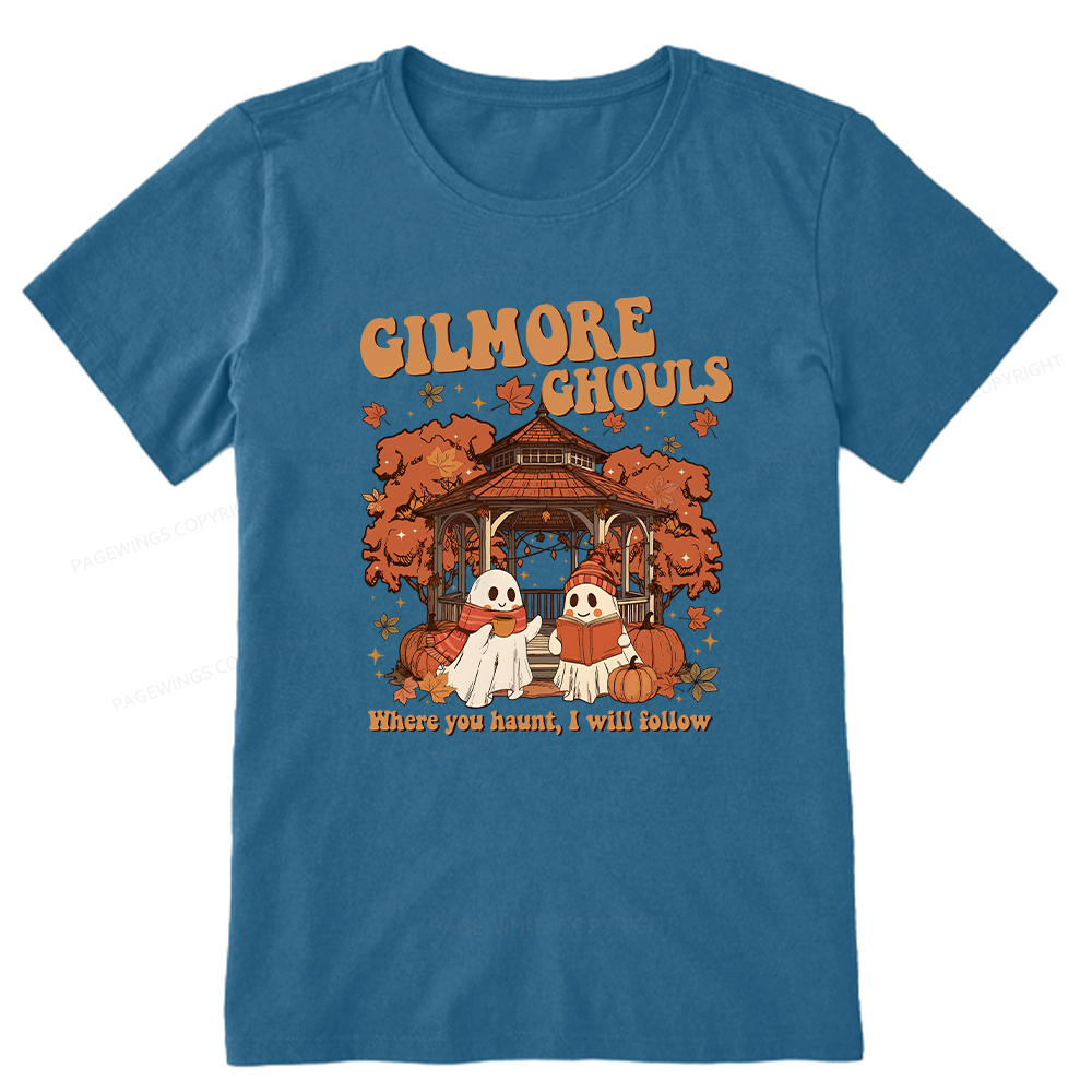 Pagewings Gilmore Ghouls Unisex Classic T-shirt