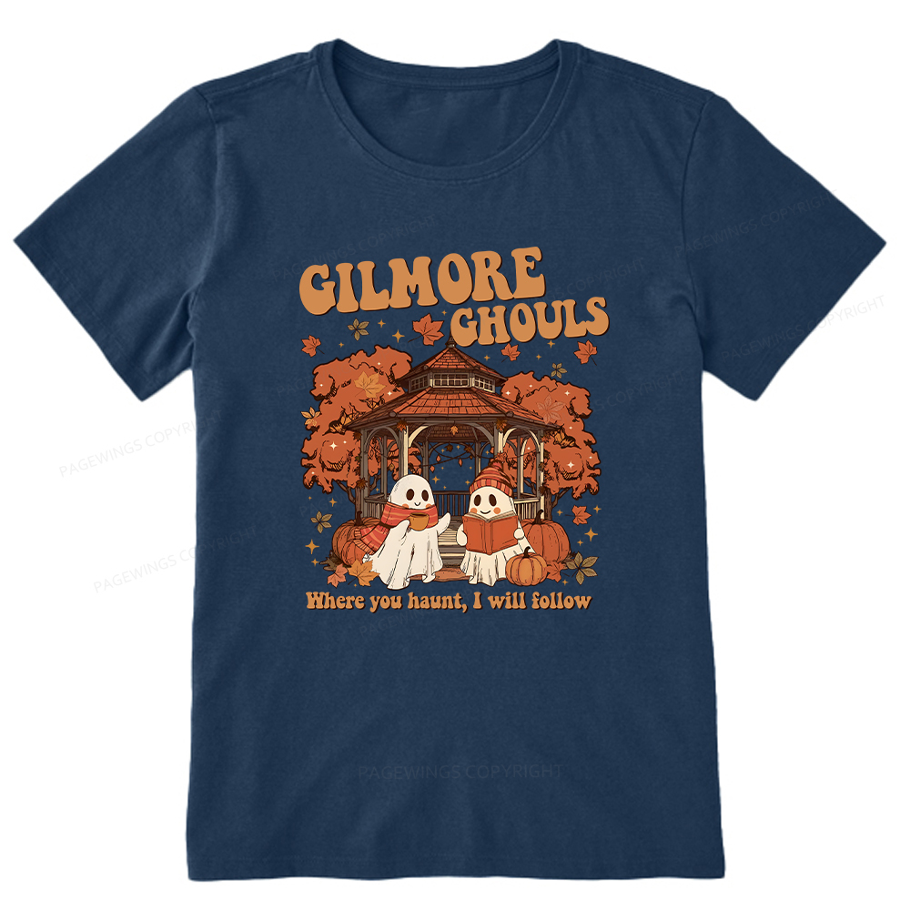 Pagewings Gilmore Ghouls Unisex Classic T-shirt