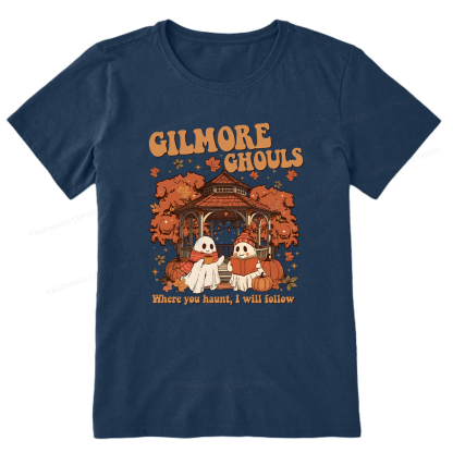 Pagewings Gilmore Ghouls Unisex Classic T-shirt