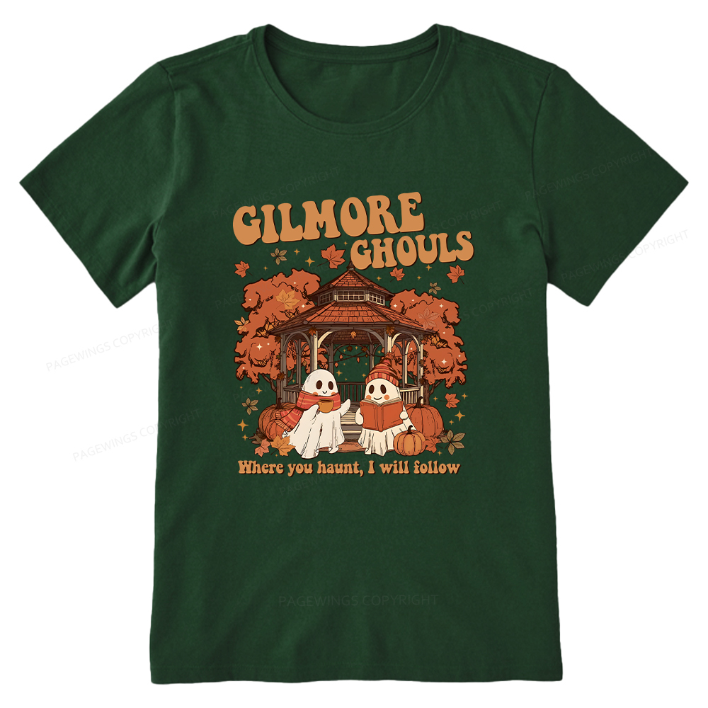 Pagewings Gilmore Ghouls Unisex Classic T-shirt