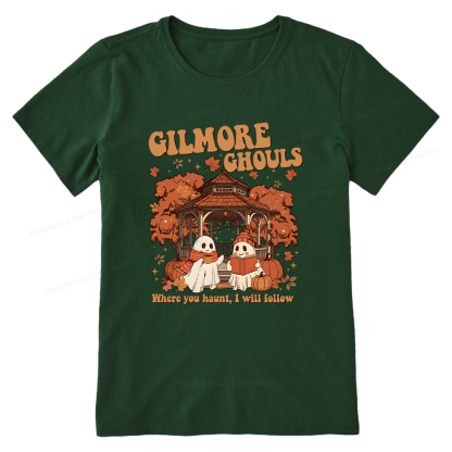 Pagewings Gilmore Ghouls Unisex Classic T-shirt