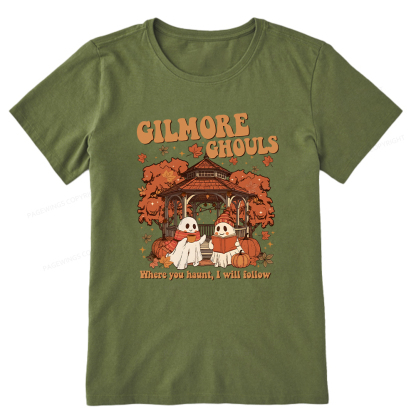 Pagewings Gilmore Ghouls Unisex Classic T-shirt