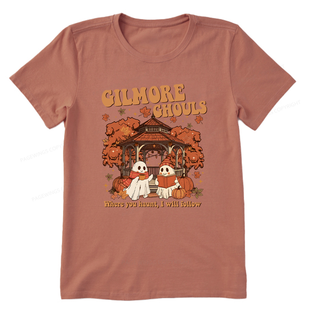 Pagewings Gilmore Ghouls Unisex Classic T-shirt
