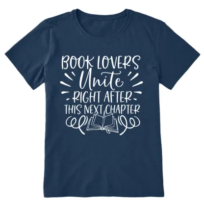 Pagewings Book Lovers Unite Unisex Classic T-shirt